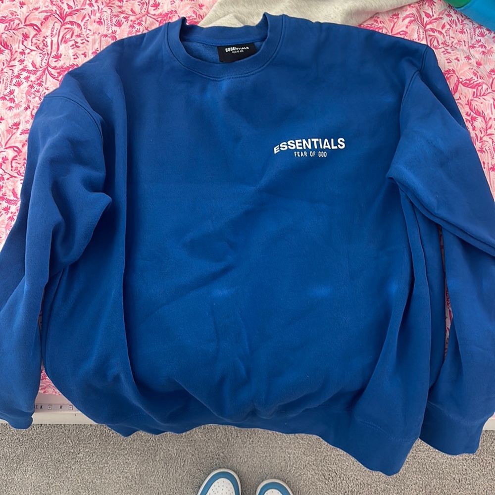 Essentials x tmc crewneck
